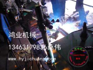 雙頭托輥自動焊接機床